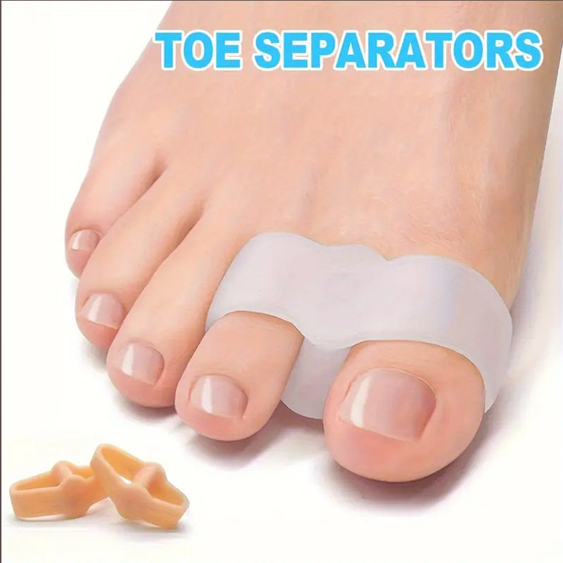 Male and Female Bunion Corrector Sebs Wearable Shoe Toe Separator Corrector Large Eight-Character Separator Wholesale