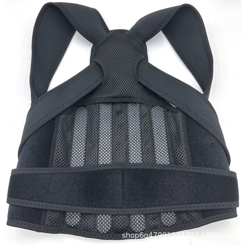 Cross-Border Posture Corrector for Men and Women, Shoulder Opening Posture Correction Belt, Home-Use Ready Stock, Invisible Anti-Hunchback Device
