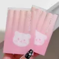 Water glow bear mirror lip glaze set of five