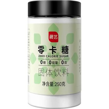 Zhanyi Zero Calorie Sugar 250G/500G Sugar Substitute Erythritol 0 Sugar 0 Fat 0 Calorie Baking Household White Sugar