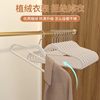 Flocking Clothes Hangers Wholesale, Non-Marking, Non-Slip, Non-Bulging, Household Clothes Hangers, Thickened Clothes Drying Racks, Dedicated for Organizers