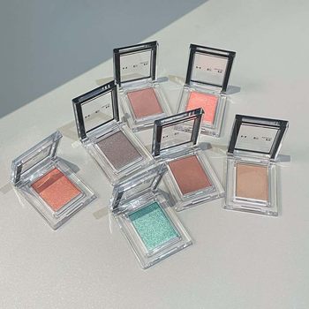 Herorange~Starry Single Shadow Pearlescent Sparkling Crystal Brightening High-Gloss Fine Shimmer Eye Shadow