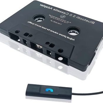 Car Bluetooth Tape Converter Cassette Player Car MP3 Bluetooth Hands-Free Phone Recording Dual Channel Cassette