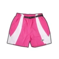 Pink and white shorts
