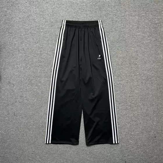New European and American Summer Sports Pants for Men and Women, Wide-Leg Casual Sports Pants, Outdoor Fitness Training Pants, Drag Pants