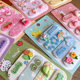 New Broken Hair Artifact Children's Bangs Sticker Hair Strap Little Girl Short Velcro Hairband Baby Fixed Head Posting