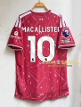 2627 liverpool home customized number 10 star + league armband