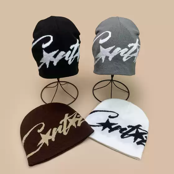 Hip Hop Street American Corteiz Cruise Knitted Hat for Men and Women Warm Rap Personality ins Cold Cap Wholesale