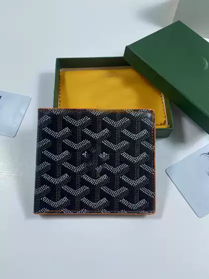 Foreign Trade European and American Youth Short 2024 Zipper Wallet Fashion New Short Large Capacity Printed Change for Men and Women