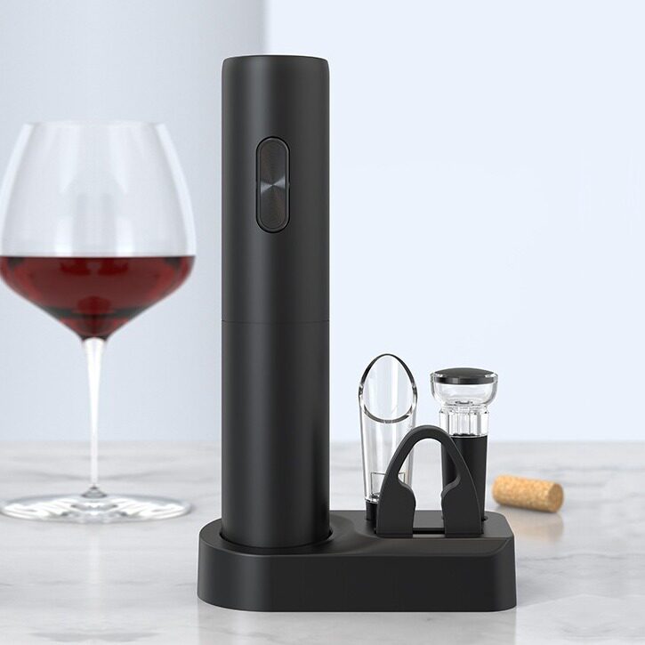 Electric wine bottle opener wine wine wine wine household commercial creative full-automatic wine opener cross-border suit
