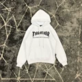 Tw02# fleece-lined white