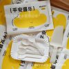 Cake tableware knife and fork plate tableware spoon and fork combination long plate paper products disposable plastic knife and fork baking set