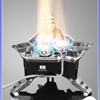 Bulin B19 outdoor stove head windproof stove picnic camping portable gas stove outdoor cooker high-power fierce stove
