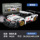 Совместимый с Lego Rambo Porsche Bugatti гоночный автомобиль с дистанционным управлением, строительные блоки, спортивный автомобиль, модель для сборки, игрушка для мальчика mini 43