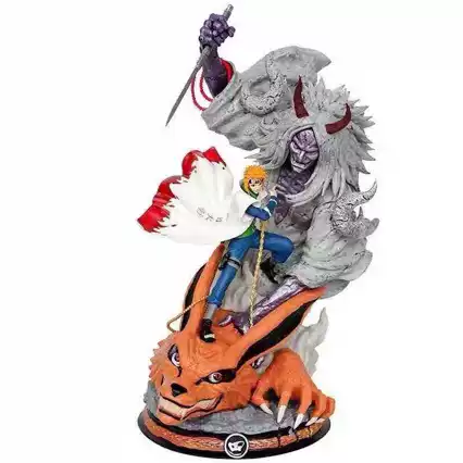[Source of Supply] Cs Fourth Generation Tsunade Uzumaki Shiki Fuji Gk Statue Hand-Made Peripheral Model