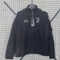 Juventus embroidered single-sided trench coat