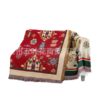 Cross-Border Double-Sided Thickened Lazy European-Style Sofa Towel Coffee Table Tablecloth Outdoor Camping Blanket Sofa Cushion Jacquard Thread Blanket