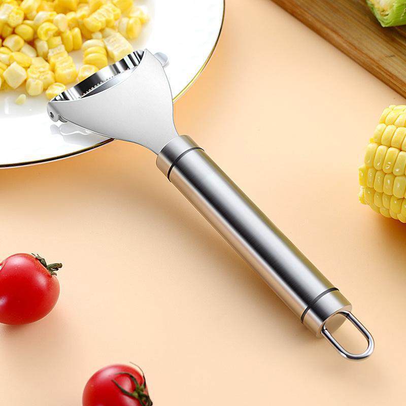 304 Stainless Steel Corn Shaver Wholesale Corn Stripper Corn Grain Separator Stripper Kitchen Gadgets