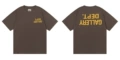 Back reverse word coffee 6012