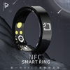 R20 Smart Health Ring Heart Rate and Blood Oxygen Monitoring Nfc Compatible with Ios