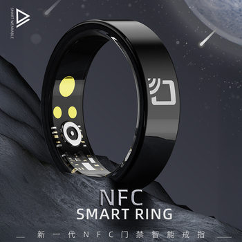 R20 Smart Health Ring Heart Rate and Blood Oxygen Monitoring Nfc Compatible with Ios