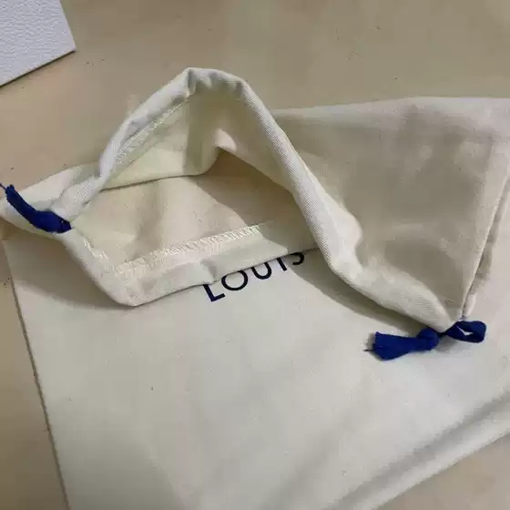 L Brand Drawstring Bag, Cotton and Linen Bag, Storage Bag for Pure Cotton Shoes, Eco-Friendly Miscellaneous Bag, Made to Order