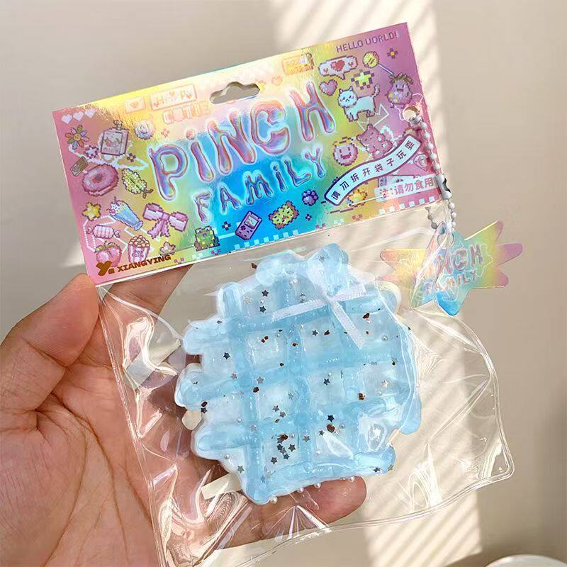 ワッフル - 海塩