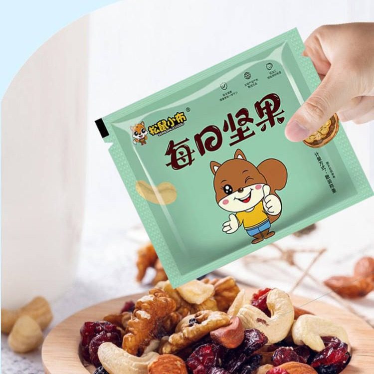 Individually Packaged Health Bag 1 Individual Daily Nut Kidsren's Mixed Small Package Nut Snacks for Pregnant Women