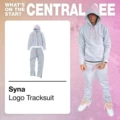T03 gray suit [pink print]