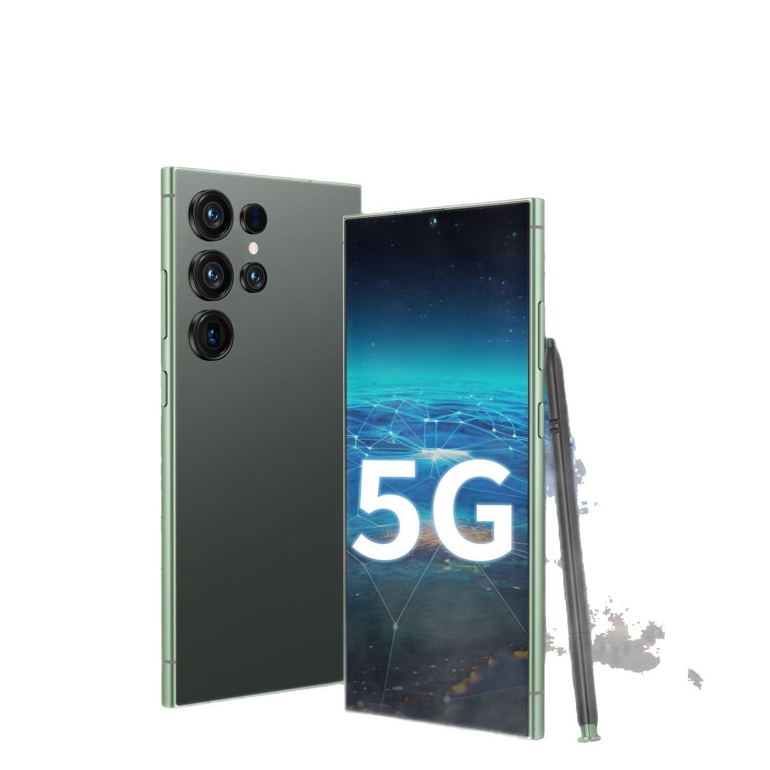 亚马逊TK爆款S25 Ultra跨境手机全球版4G 4+64 6.8寸八核真安卓12