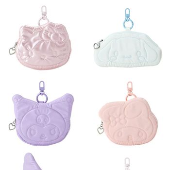 Factory Direct Supply Casual Pleated Kulomi New Fashion All-match Down Storage Coin Purse Coin Bag Pendant Bag