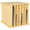 Solid Wood Tray Divider Kitchen Vertical Tray Divider Storage Tray Barbecue Shop Baking Pan Chopping Board Storage Rack