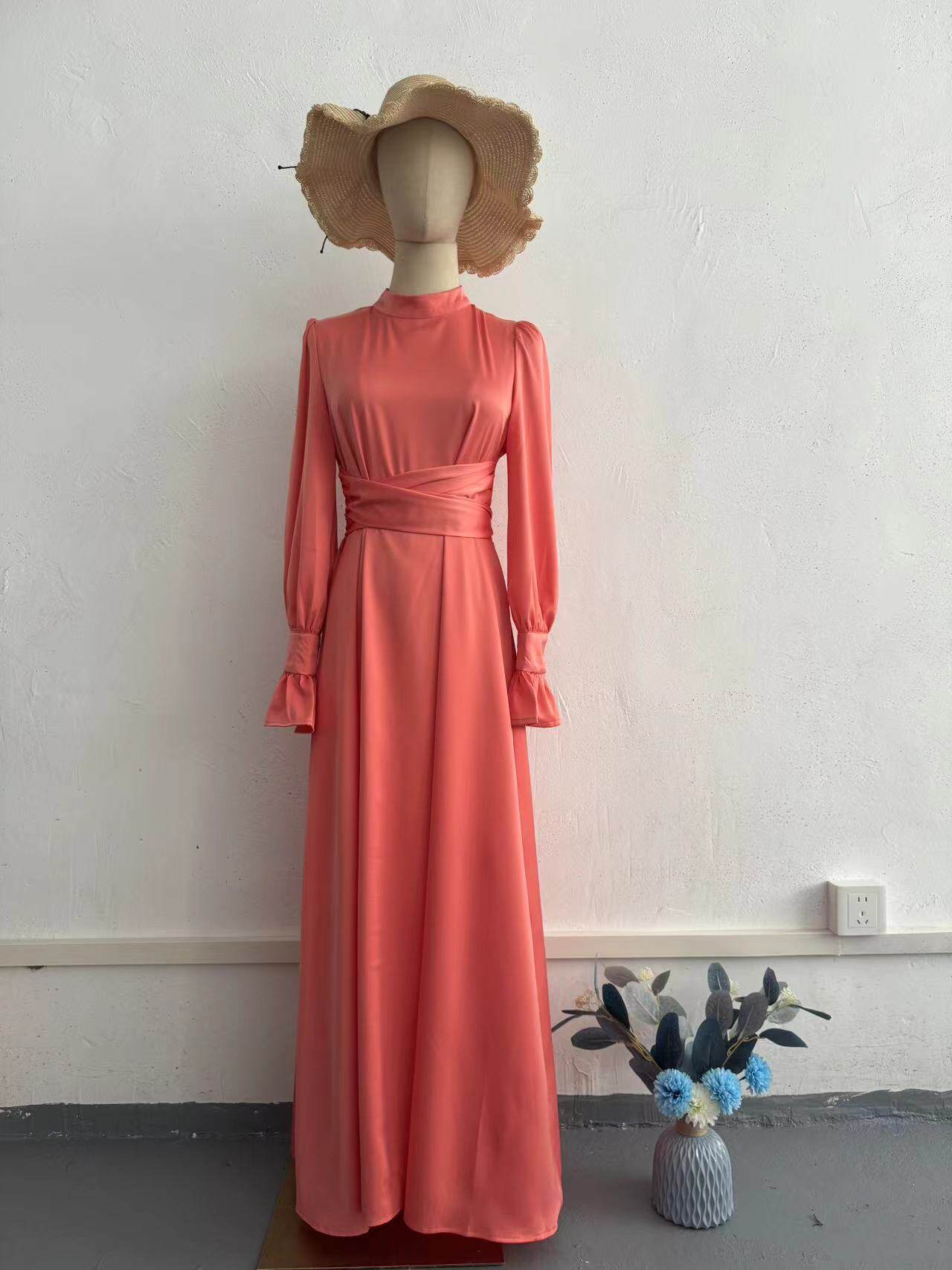 Women's Long-Sleeve Dresses