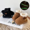 {16-30 size} baby snow boots winter 1-2 years old baby boy toddler shoes fleece-lined children's cotton shoes girls' shoes