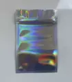 Transparent side and laser 8.5 * 13cm