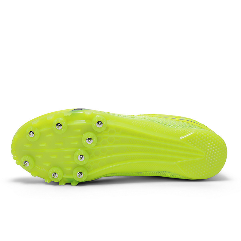 Giày đinh chạy nước rút điền kinh cho học sinh nam nữ — 6788 Xanh dạ quang [size 34-44], 6788 Hồng nhạt [Size 34-42], 6788 Tím Ánh Trăng [Size 34-44]