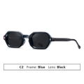 C2 Transparent Blue Frame Black Grey Sheet