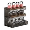 Snack Desktop Storage and Organization Rack Kitchen Spice Storage Rack Dining Table Countertop Sideboard Water Cup Rack