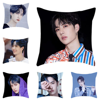 Short Plush Pillow Enterprise OLOG Printed Pillow Cover Sofa Pillow Cushion Cushion Cover Pillow Cushion Cover Home
