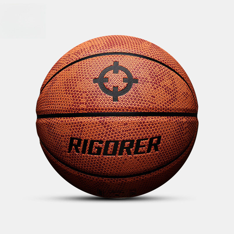 Basketball Pu Ball No. 7 Student Competition Special Feel Professional Wear-Resistant Training Anti-Slip Basketball Amazon Free Shipping