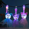 Mid-Autumn Festival Lantern Festival Music Lantern Colorful Light Music Shake Hot Selling Portable Lantern Toys
