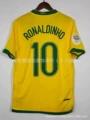 2006 brazil home jersey #10