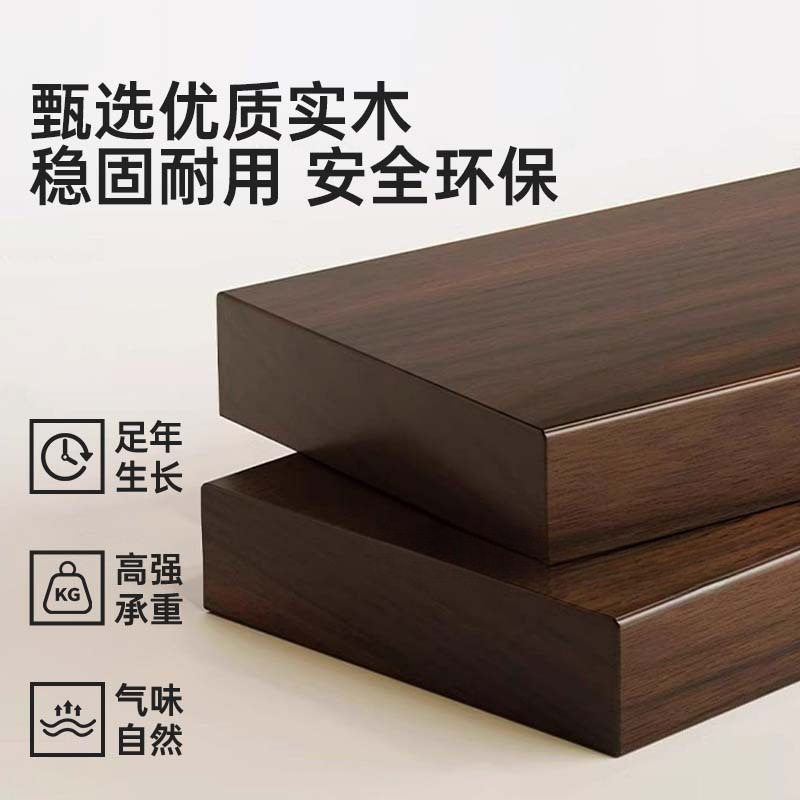 Multifunctional Solid Wood Piano Key Clothes Hanger, Wall-Mounted Coat Rack, Magnetic Clothes Hook at the Entrance, No Need to Punch Holes and Does Not Take up Space