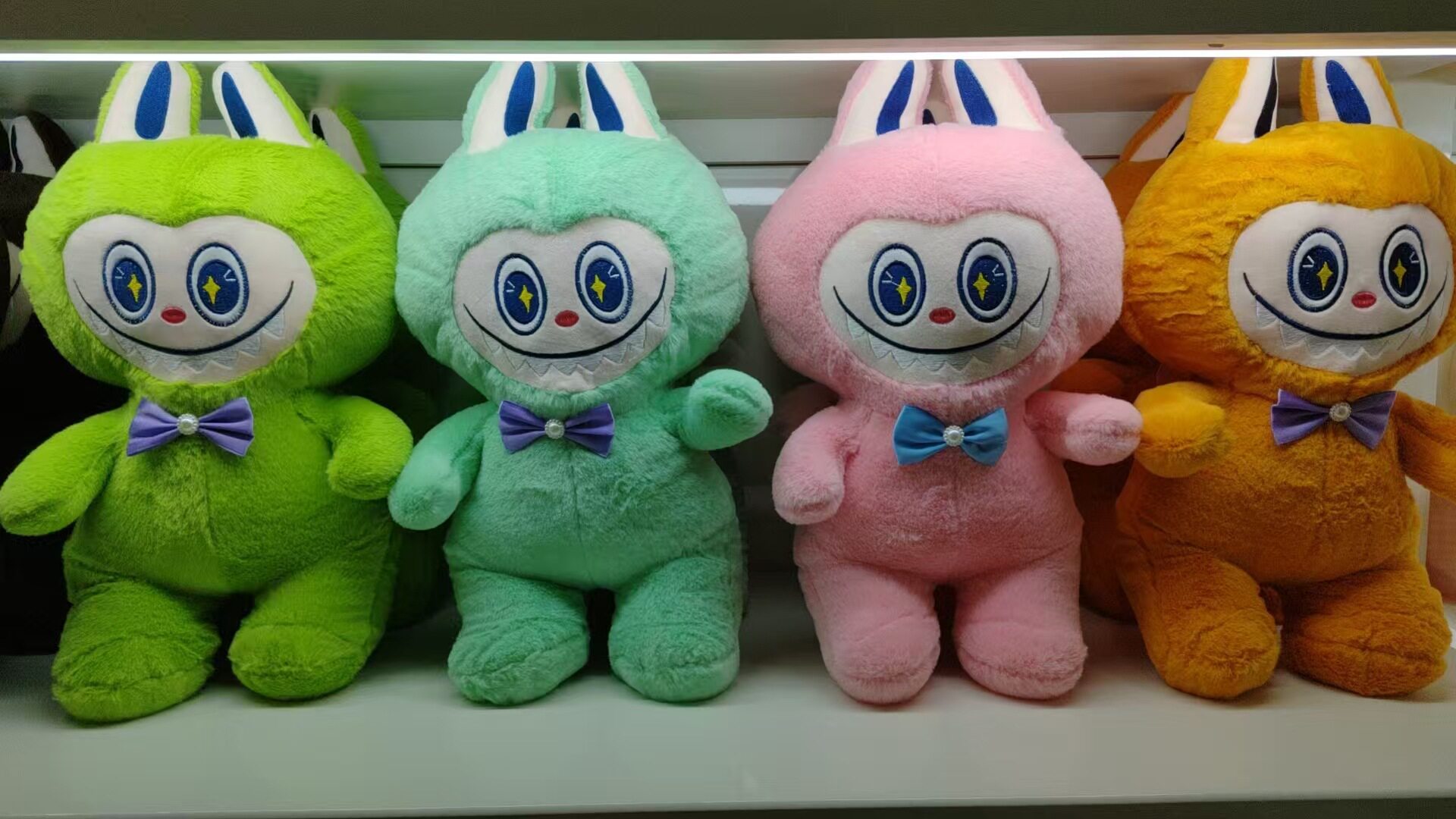 40厘米12寸大号毛绒玩具地推礼品娃娃婚礼互动公仔玩具活动定logo