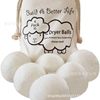 Wool Ball Anti-Tangle Drying Wool Ball Household Laundry Drying Antistatic Wool Drying Ball
