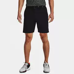 New printed outdoor stretch summer waterproof lightweight polyester shorts golf casual men's shorts