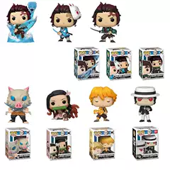 Demon Slayer: Kimetsu No Yaiba Peripheral Figure Pop Kamado Tanjiro Mantaizi Yizuke Mantaizi 868 871