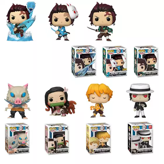 Demon Slayer: Kimetsu No Yaiba Peripheral Figure Pop Kamado Tanjiro Mantaizi Yizuke Mantaizi 868 871