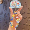 Doraemon Artist Bead Charm - Blue