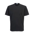 975 chest pocket 3d lettering - black